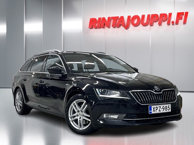 Skoda Superb vaihtoauto