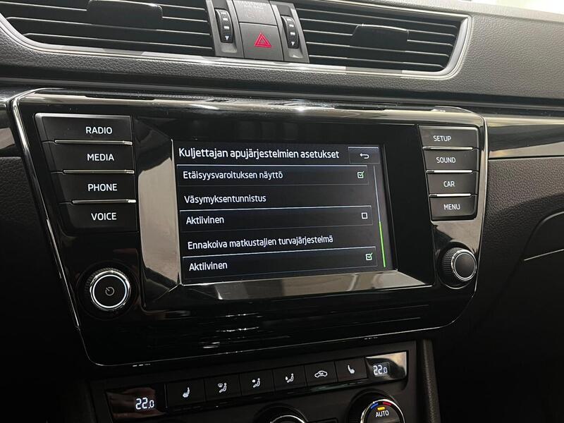 Skoda Superb vaihtoauto