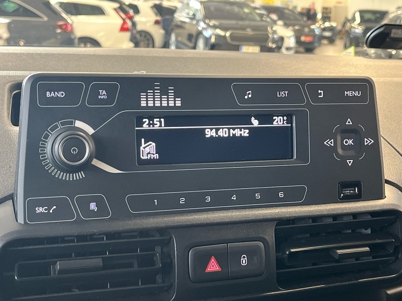 Peugeot Partner vaihtoauto