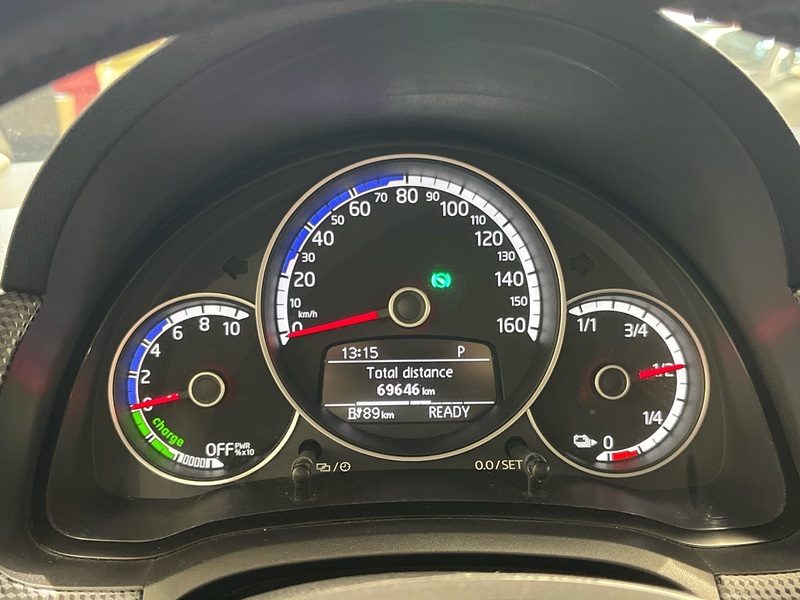 Volkswagen up! vaihtoauto