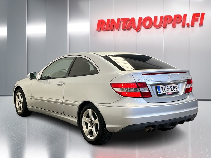 Mercedes-Benz CLC Sportcoupé vaihtoauto