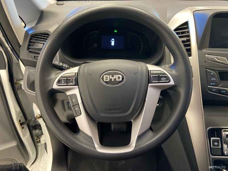 BYD eTP3 vaihtoauto