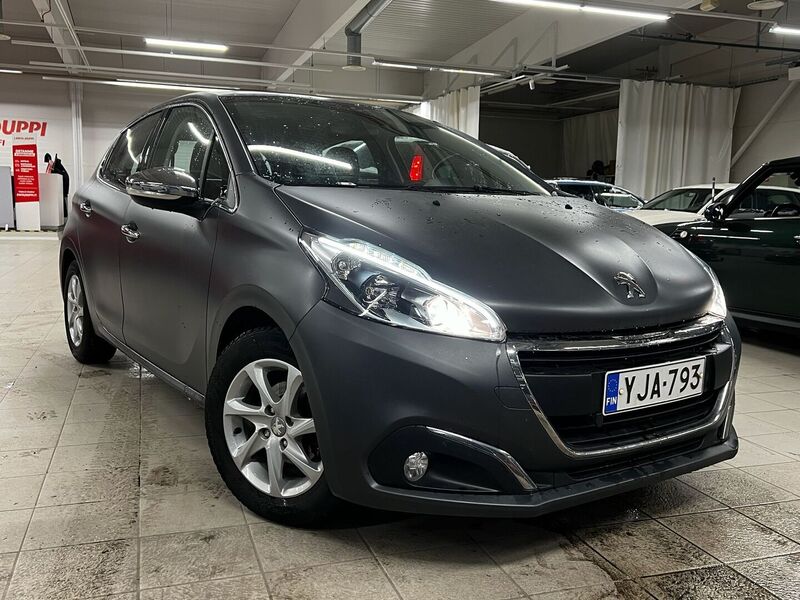 Peugeot 208 vaihtoauto