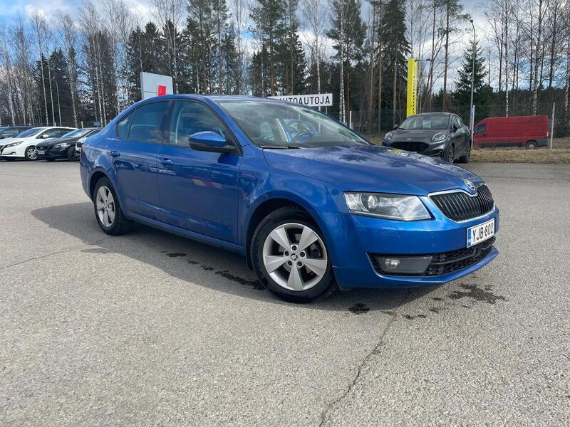 Skoda Octavia vaihtoauto