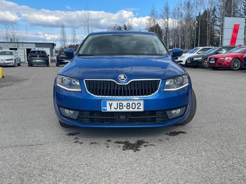 Skoda Octavia vaihtoauto