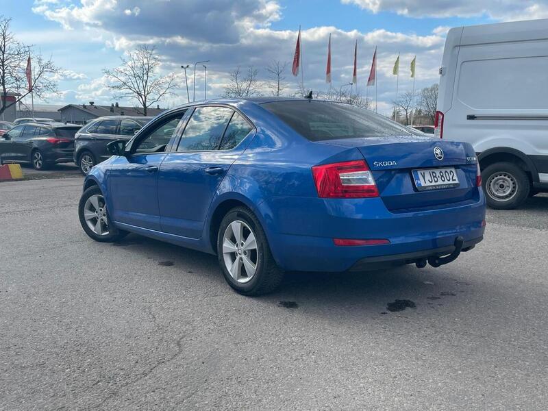 Skoda Octavia vaihtoauto