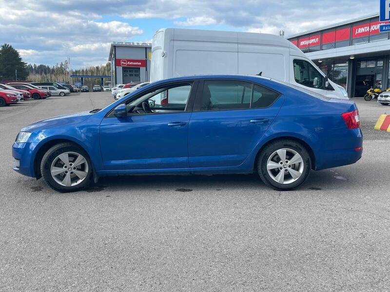 Skoda Octavia vaihtoauto