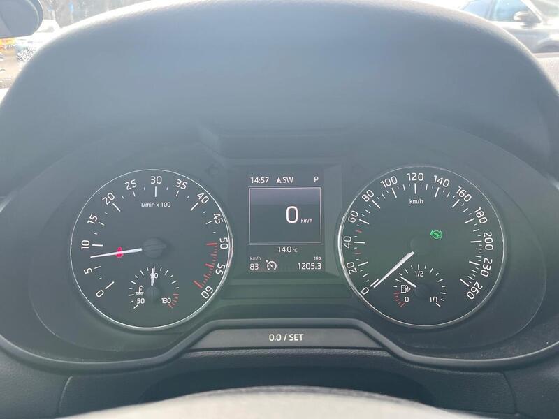 Skoda Octavia vaihtoauto