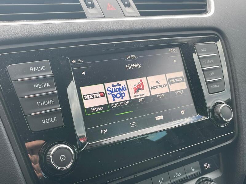 Skoda Octavia vaihtoauto