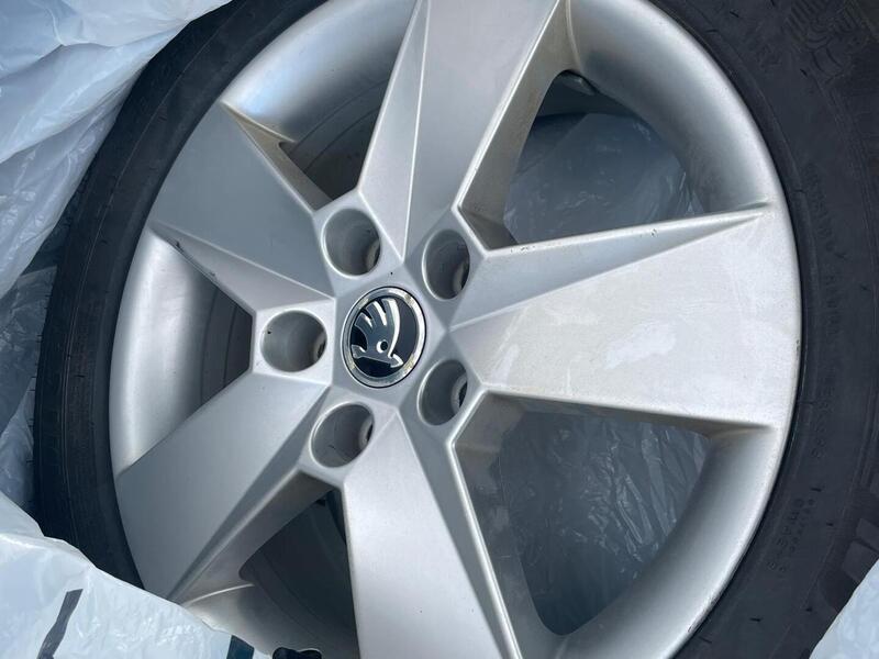 Skoda Octavia vaihtoauto