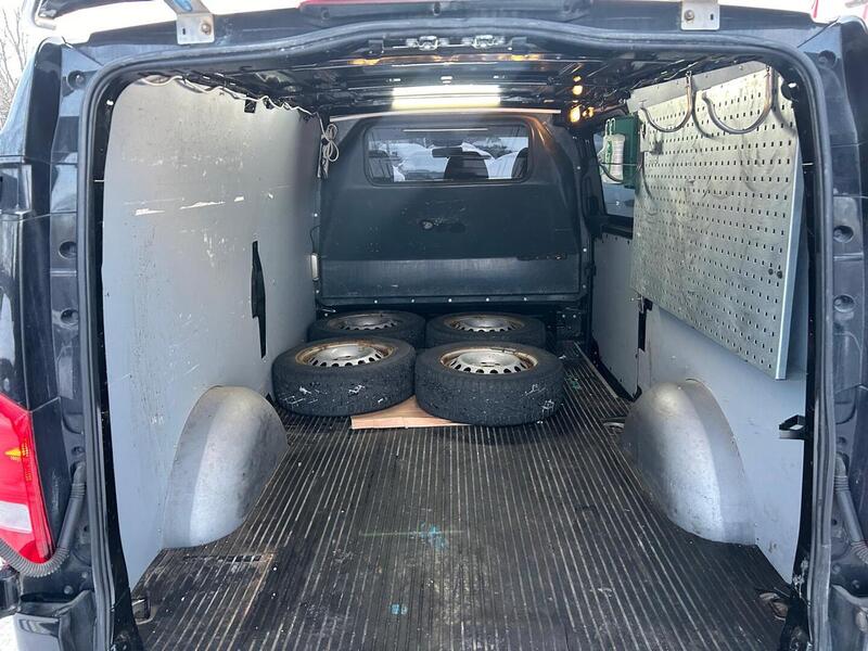 Mercedes-Benz Vito vaihtoauto