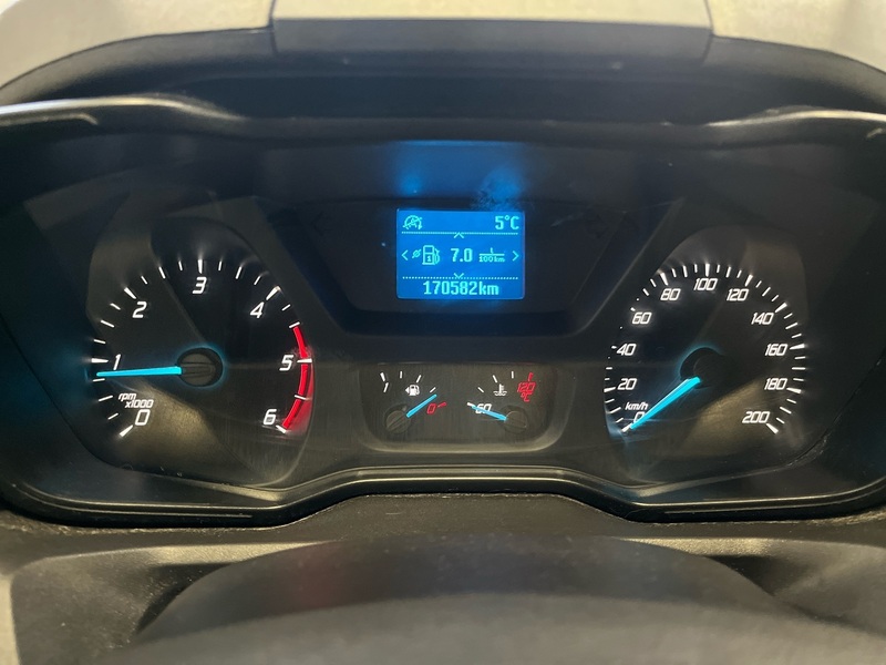 Ford Transit Custom vaihtoauto