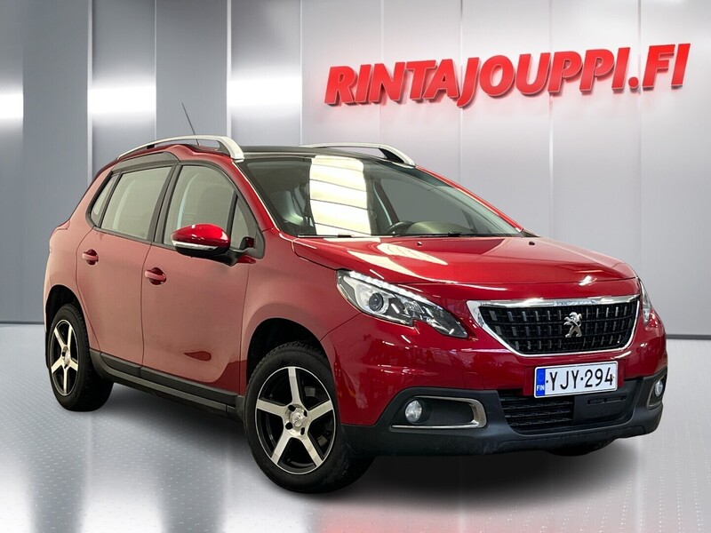 Peugeot 2008 vaihtoauto