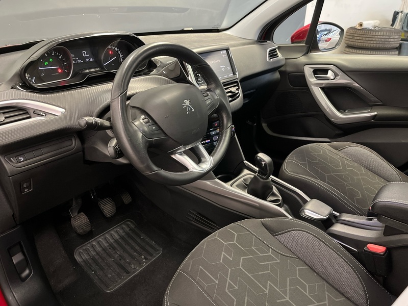Peugeot 2008 vaihtoauto