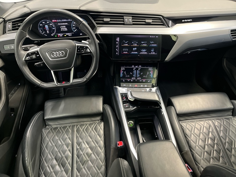 Audi e-tron vaihtoauto
