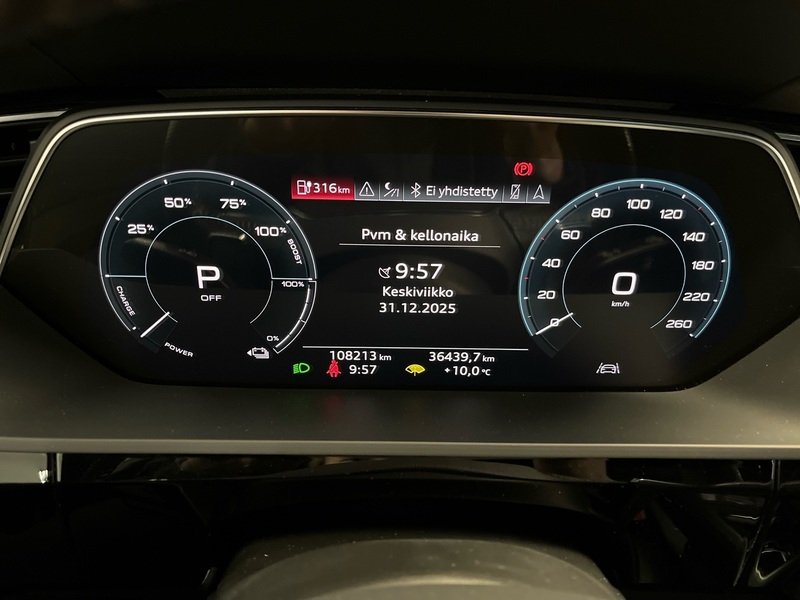 Audi e-tron vaihtoauto