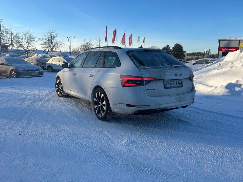 Skoda Superb vaihtoauto