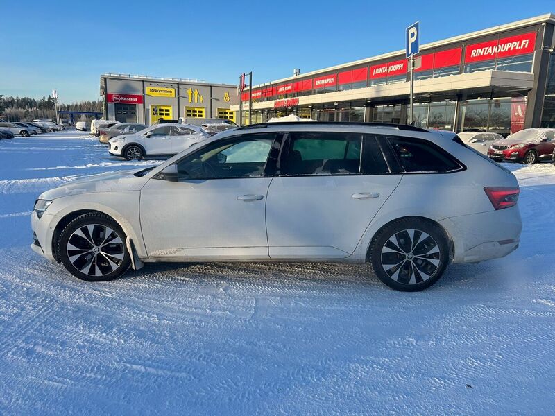 Skoda Superb vaihtoauto