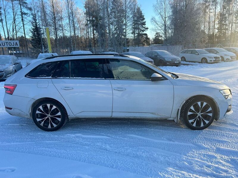 Skoda Superb vaihtoauto