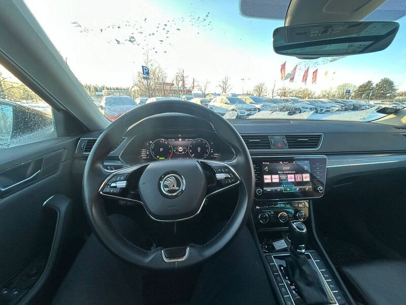 Skoda Superb vaihtoauto