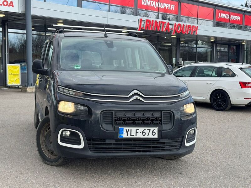 Citroën Berlingo vaihtoauto
