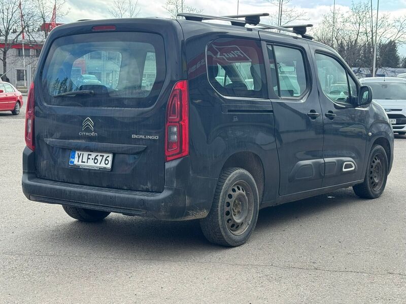 Citroën Berlingo vaihtoauto