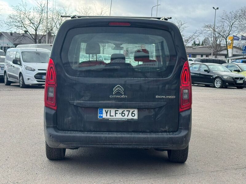 Citroën Berlingo vaihtoauto