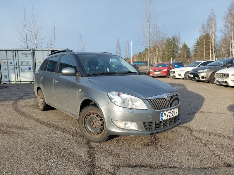 Skoda Fabia vaihtoauto