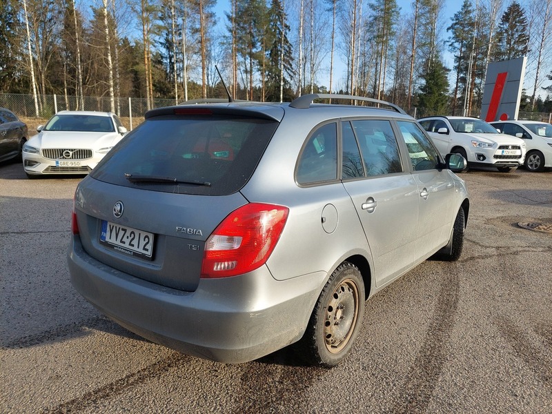 Skoda Fabia vaihtoauto