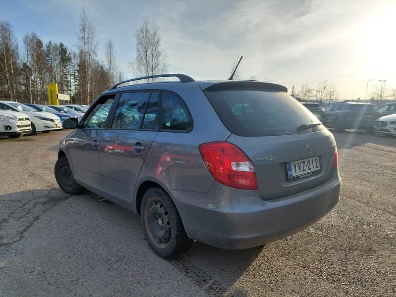 Skoda Fabia vaihtoauto