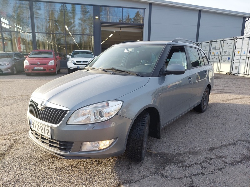 Skoda Fabia vaihtoauto