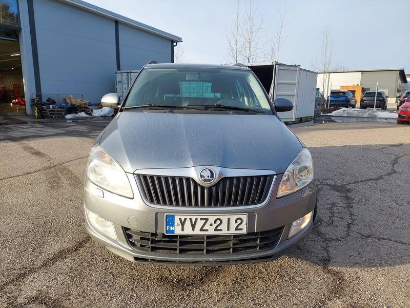 Skoda Fabia vaihtoauto