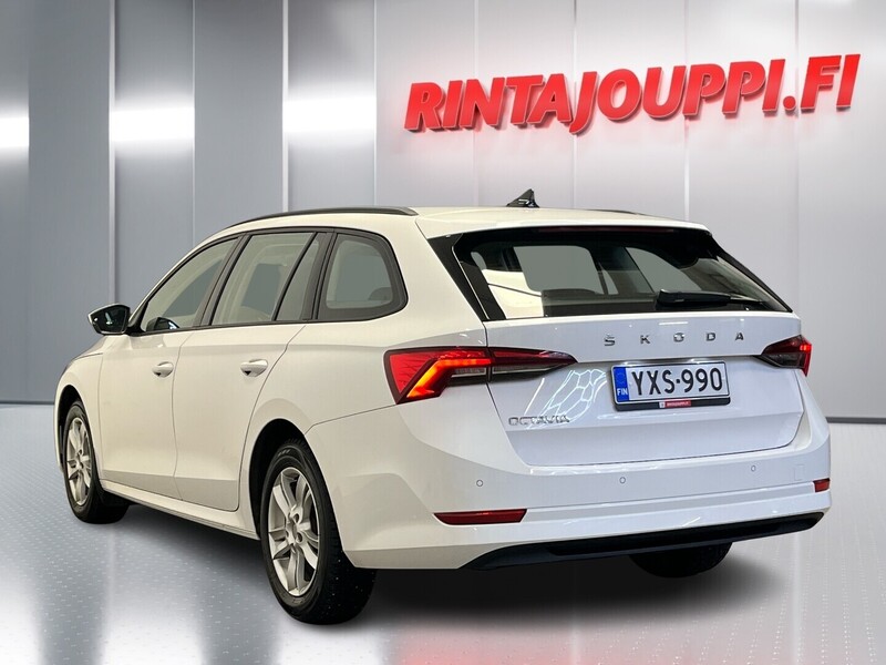 Skoda Octavia vaihtoauto