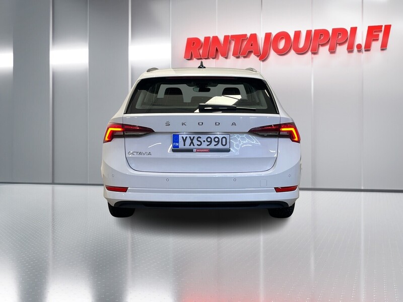 Skoda Octavia vaihtoauto