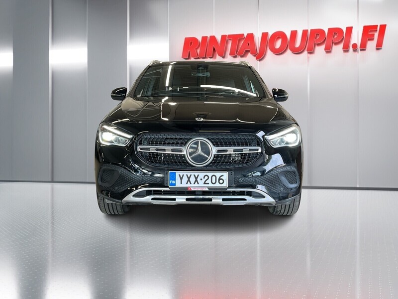 Mercedes-Benz GLA vaihtoauto