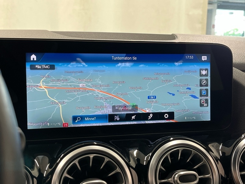 Mercedes-Benz GLA vaihtoauto