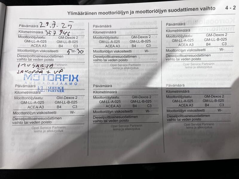 Opel Insignia vaihtoauto