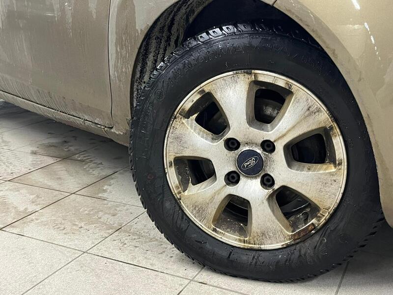 Ford Fiesta vaihtoauto