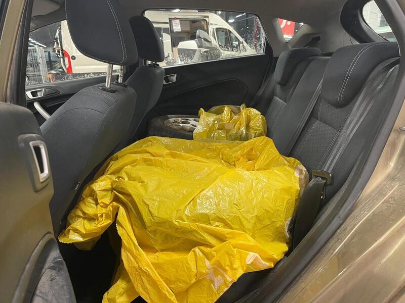 Ford Fiesta vaihtoauto