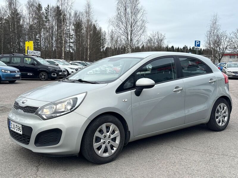 Kia Rio vaihtoauto