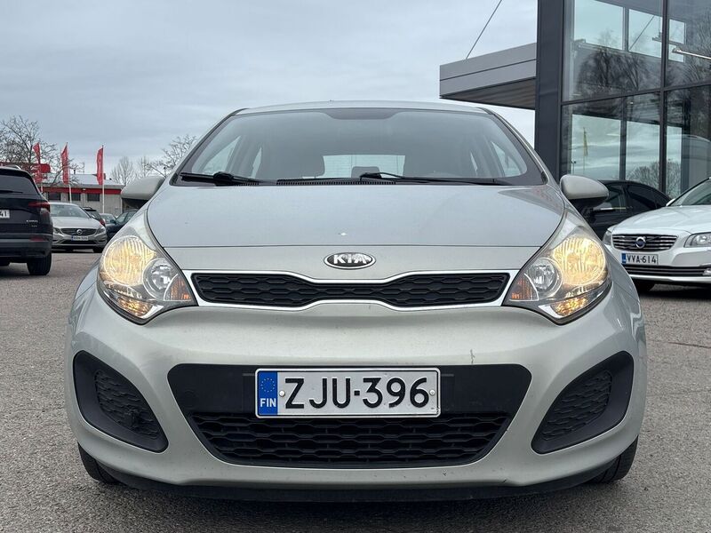 Kia Rio vaihtoauto