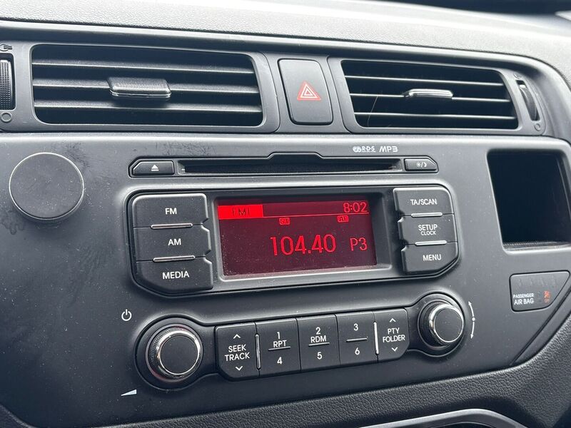 Kia Rio vaihtoauto
