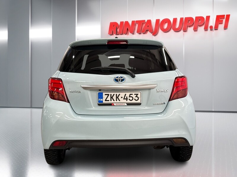 Toyota Yaris vaihtoauto