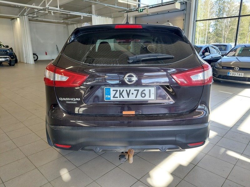 Nissan Qashqai vaihtoauto