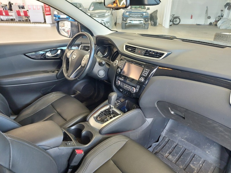 Nissan Qashqai vaihtoauto