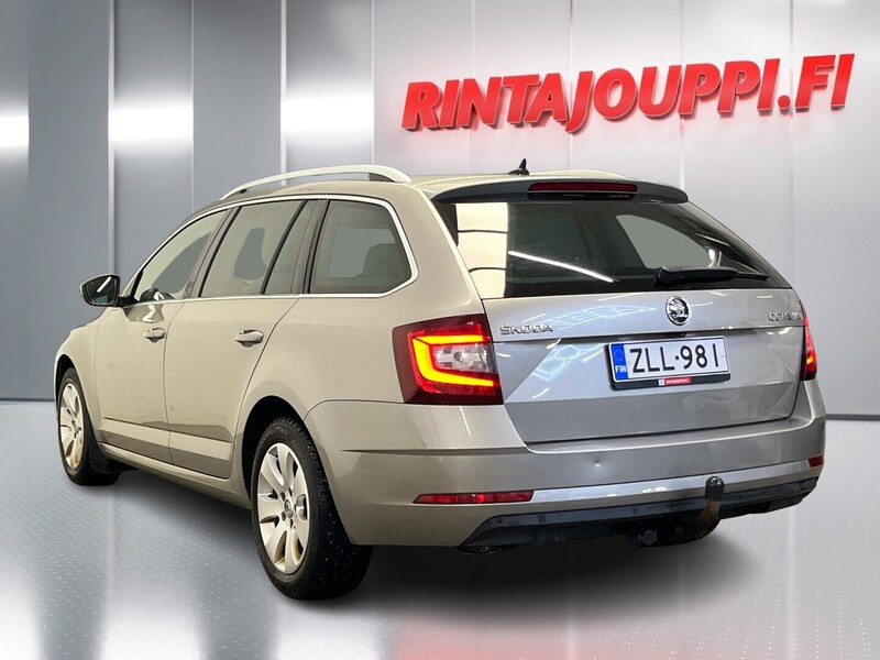 Skoda Octavia vaihtoauto