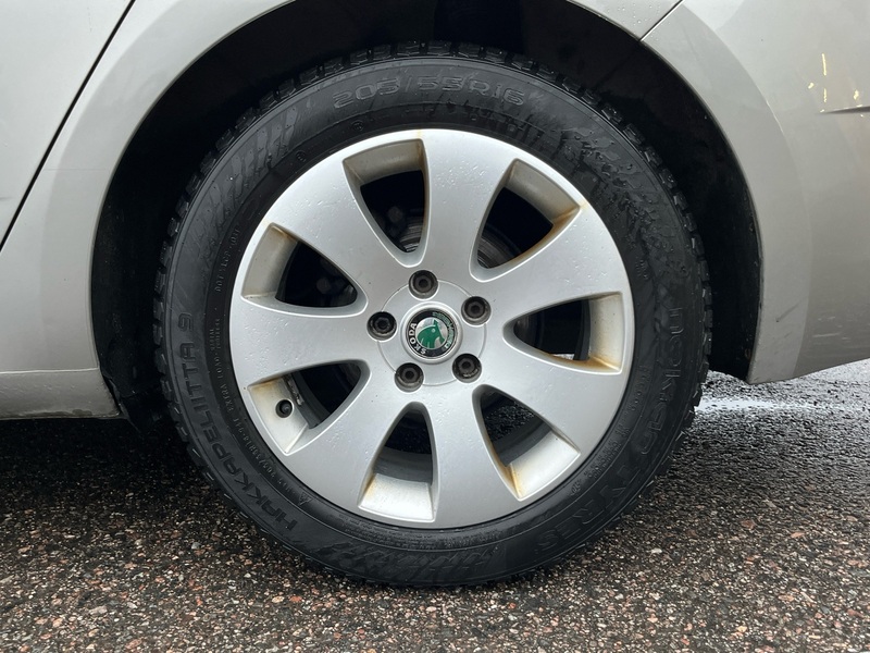 Skoda Octavia vaihtoauto