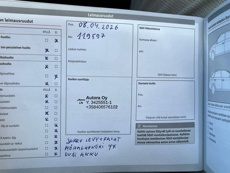 SEAT Leon vaihtoauto