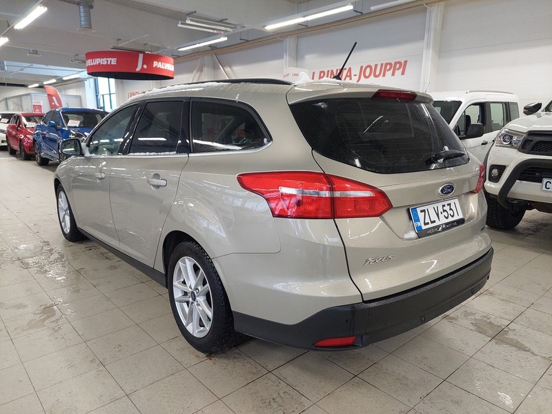 Ford Focus vaihtoauto