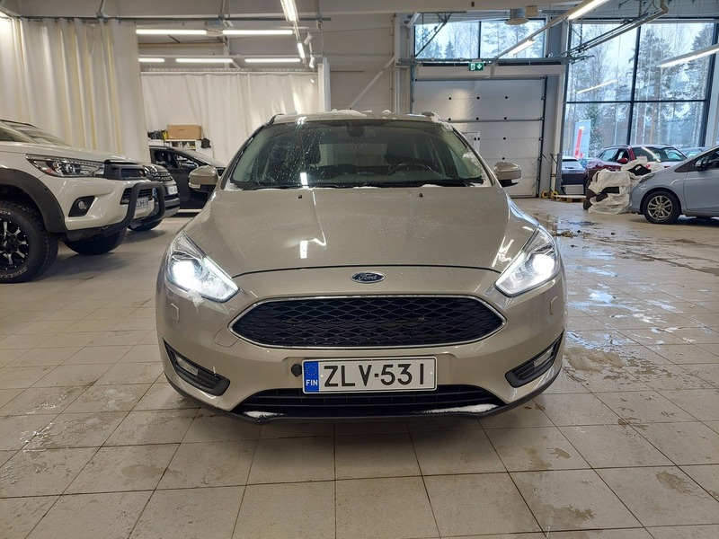 Ford Focus vaihtoauto